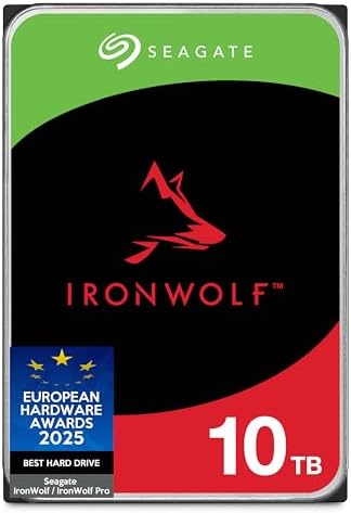 Amazon.com: Seagate IronWolf Pro 10TB NAS Internal Hard Drive HDD